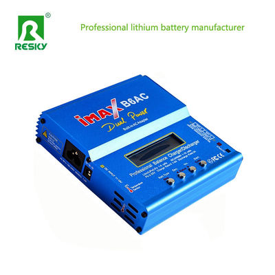 Imaxb6AC आरसी बैलेंस चार्जर 80W 6A Ni-MH Ni-CD LiFePO4 आरसी ड्रोन बैटरी के लिए