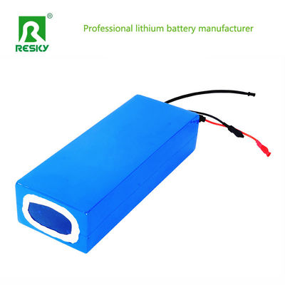 ली-आयन लिथियम आयन ई बाइक बैटरी पैक 24V 18ah फास्ट चार्जिंग