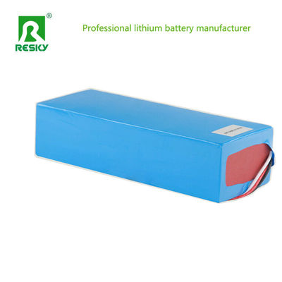 इलेक्ट्रिक कार्गो लिथियम आयन बैटरी 13s4p 48V 10.4ah 350W