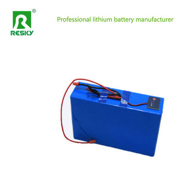ली-आयन इलेक्ट्रिक बाइक बैटरी 15ah 48V 500W इलेक्ट्रिक गोल्फ ट्रॉली के लिए