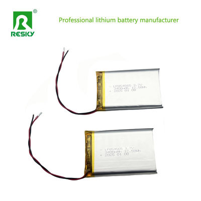 3.7V लिथियम आयन बैटरी पैक 805085 4000mAh 854565