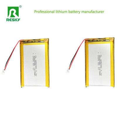 लिथियम सेल 955062 805080 3.7V 4000mAh 14.8wh रिचार्जेबल लिथियम पॉलिमर बैटरी पैक