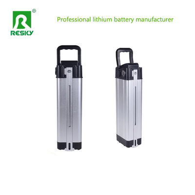 सिल्वरफिश लिथियम बैटरी 48V 15.6ah 500W स्टोरेज लिथियम आयन 18650 बैटरी पैक इलेक्ट्रिक साइकिल के लिए