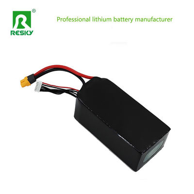 8.8*43*125 मिमी ली निकोमन O2 इलेक्ट्रोलाइट रिचार्जेबल बैटरी 14.8V 5000mAh 35C पावर स्टोरेज लिथियम आयन पॉलिमर बैटरी