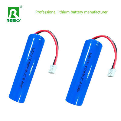 पावर बैटरी सेल 21700 3.7v 11.1v 5000mAh 55.5wh स्ट्रीट लाइट के लिए रिचार्जेबल लिथियम आयन बैटरी पैक