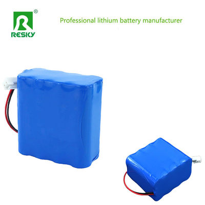रिचार्जेबल लिथियम आयन बैटरी 14.8V 7000mAh 4s2p सोलर 18650 लिथियम बैटरी पैक