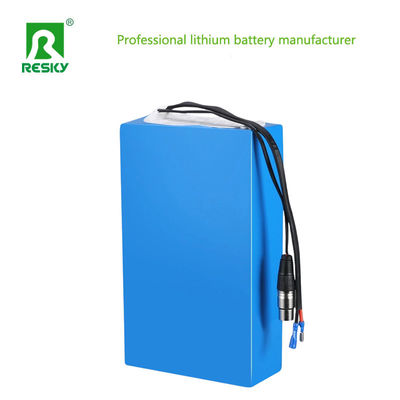 रिचार्जेबल लिथियम आयन 18650 21700 60V 20Ah लिथियम आयन बैटरी पैक 1000w इलेक्ट्रिक स्कूटर के लिए