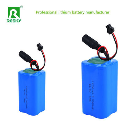 रिचार्जेबल 21700 14.8v 5000mAh 74wh सोलर बैटरी बैक अप पावर के लिए लिथियम आयन बैटरी पैक डीएचएल शिपिंग