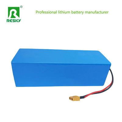 रिचार्जेबल पैनासोनिक 18650 36V 8700mAh सोलर लिथियम आयन बैटरी पैक 250w इलेक्ट्रिक स्कूटर