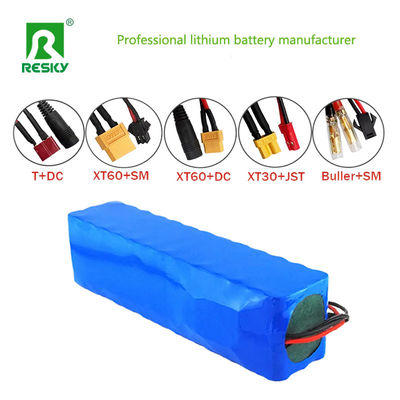 10s6p 36v 20.4Ah पैनासोनिक रिचार्जेबल लिथियम आयन बैटरी पैक 750W इलेक्ट्रिक स्कूटर के लिए