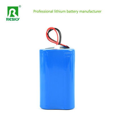 ICR18650 लिथियम सेल 11.1V 3s 2500mAh 2600mAh लिथियम आयन बैटरी पैक सौंदर्य उपकरण के लिए