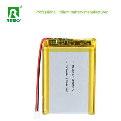 रिचार्जेबल लिथियम पॉलिमर बैटरी सेल 523450 1000mAh संचार उपकरण के लिए